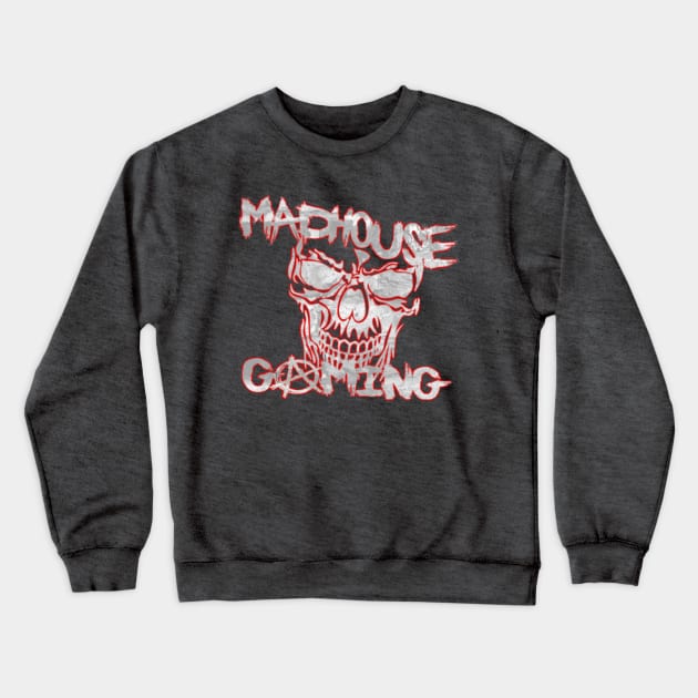 MadHouseGaming Logo - Limited Edtion Crewneck Sweatshirt by ✔Official Mad House Gaming Merch